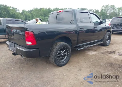 2018 Ram 1500 Slt из США, поврежденный, VIN 1C6RR7LT3JS352028